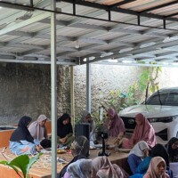 Memperingati Maulid Nabi Muhammad SAW 1447 H bersama ibu2 Majlis Taklim di Lebakwangi ( Selasa, 23 September 2025 )