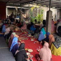 Memperingati Maulid Nabi Muhammad SAW 1447 H bersama ibu2 Majlis Taklim di Lebakwangi ( Selasa, 23 September 2025 )