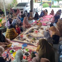 Memperingati Maulid Nabi Muhammad SAW 1447 H bersama ibu2 Majlis Taklim di Lebakwangi ( Selasa, 23 September 2025 )